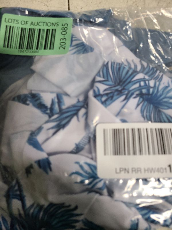 Photo 1 of ADIRUN Bathing Suit for Girls 10-12 Girls Tankini Two Piece Tropical Print Pleated Girl Swimsuit Adjustable Straps Swimwear with Ruffle Drawstring Skirt Dark Blue 11-12 Years
