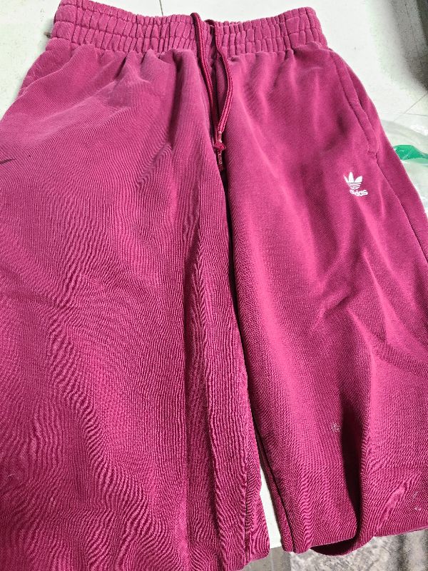 Photo 1 of adidas womens All Szn Fleece athletic pants, Core Black, XX-Small US