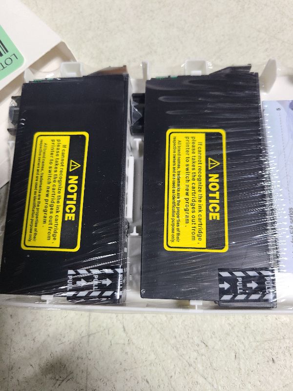 Photo 1 of 812XL Remanufactured for Epson 812XL Ink cartridges Combo Pack for Epson 812 T812 XL for Epson Workforce Pro WF-7840 WF-7820 WF-7310 EC-C7000 Printer (812XL 6 Pack 3 Black 1 Cyan 1 Magenta 1 Yellow)