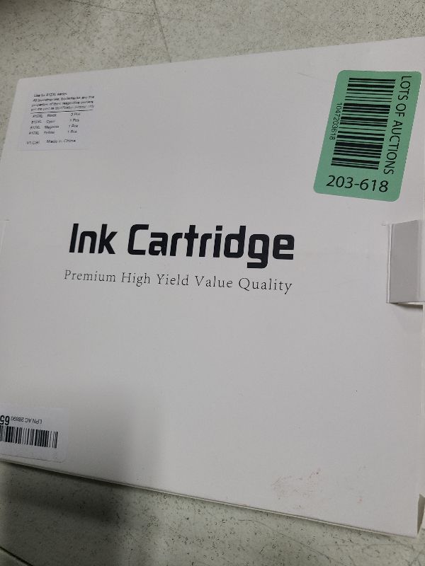 Photo 1 of 812XL Remanufactured for Epson 812XL Ink cartridges Combo Pack for Epson 812 T812 XL for Epson Workforce Pro WF-7840 WF-7820 WF-7310 EC-C7000 Printer (812XL 6 Pack 3 Black 1 Cyan 1 Magenta 1 Yellow)