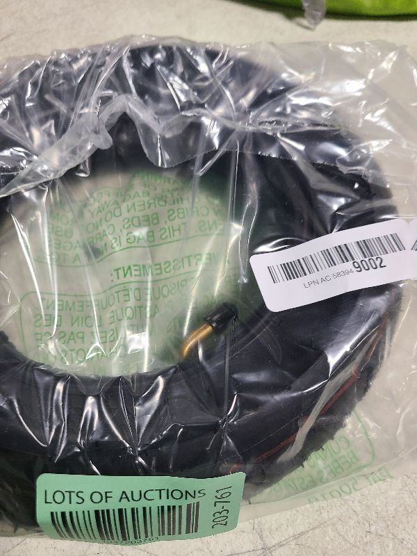Photo 1 of 10x2.50 Tire + Inner Tube Set for 6” RIM 10" Scooter Wheels Electric Scooter Swagcycle Hover Board Smart Self Balancing Electric Scooters 36V 48V 400W 500W 800W Hub Motor