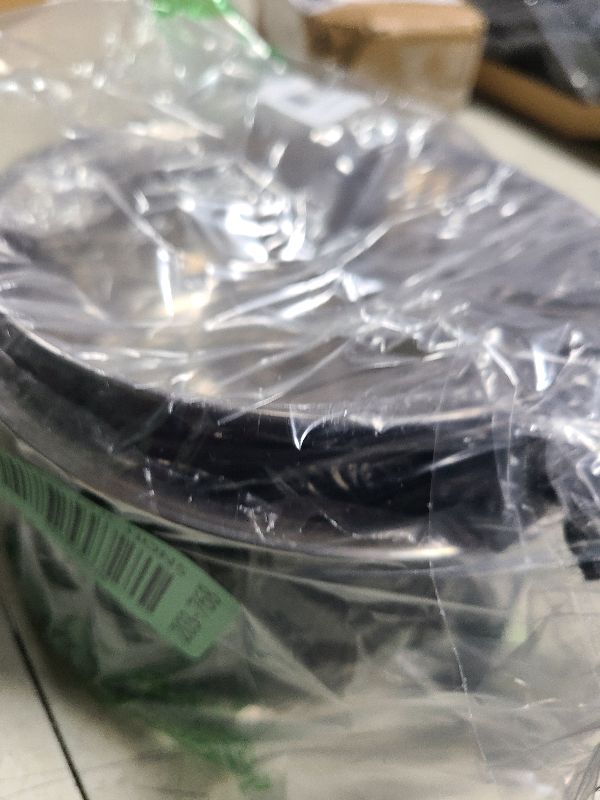 Photo 1 of 2 Pcs Black Large Pet Dog Food Water Bowl for Cage Stainless Steel Non-Spill Kennel Hanging Cats Bowls with Clamp Holder Crate Feeder Dish for Medium Large Dogs Huge Pets (7.1x3.5'' & 6.3x2.6'')