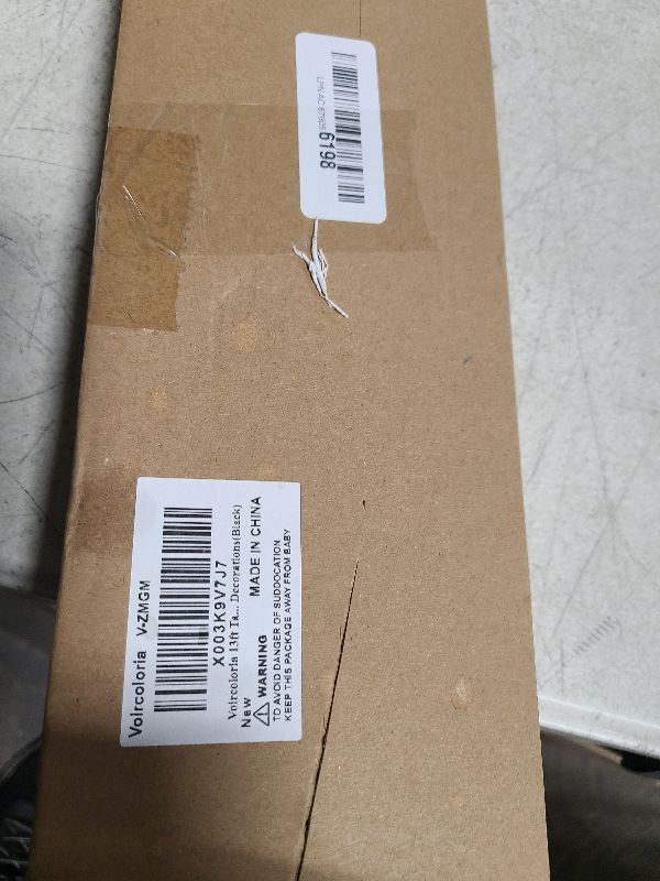 Photo 1 of Voircoloria 13ft Table Balloon Arch Kit, Balloon Arch Stand Frame for Different Size Tables Graduation Wedding Birthday Baby Shower Party Decorations(Black)