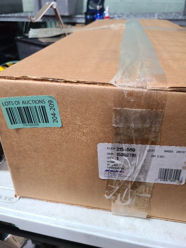 Photo 1 of ACDelco GM Original Equipment 215-569 Vapor Canister Purge Valve Hose