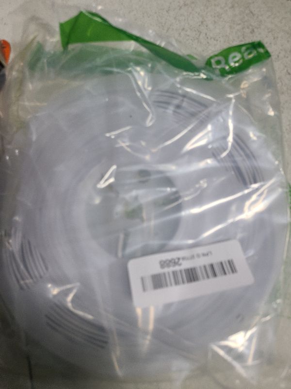 Photo 1 of 100 Feet Universal Garage Door Wire 2 Conductor Bell Wire Fits for Control Station/Sensors,24/2 AWG
