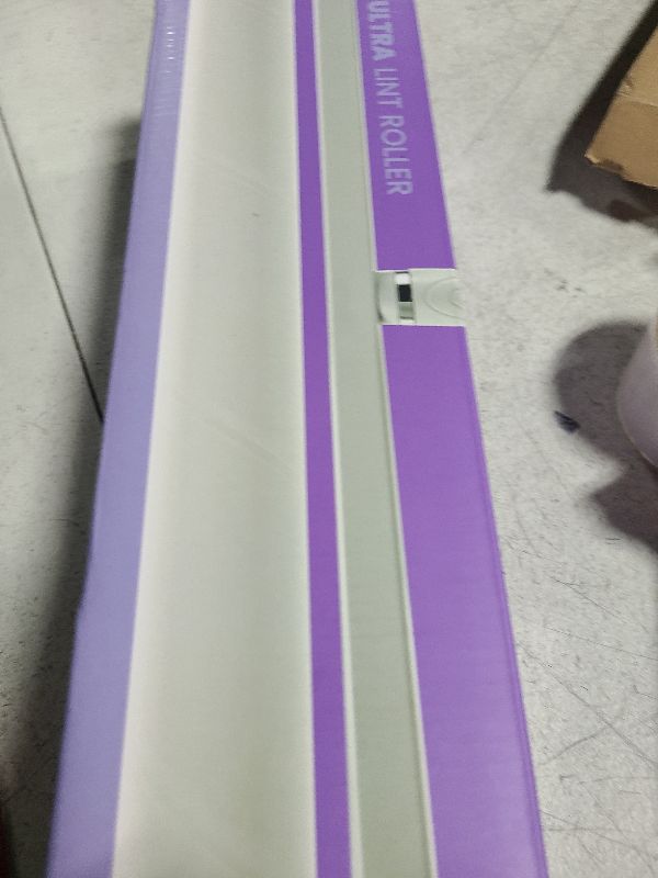 Photo 1 of 14.17" Large Lint Rollers for Pet Hair Extra Sticky, DELOMO Sticky Rollers for Floor with 4 Refills - 200 Sheets Total, Long Handle Sticky Mop for Cleaning Carpets, Couch, Furniture, Cars, Pet Hair