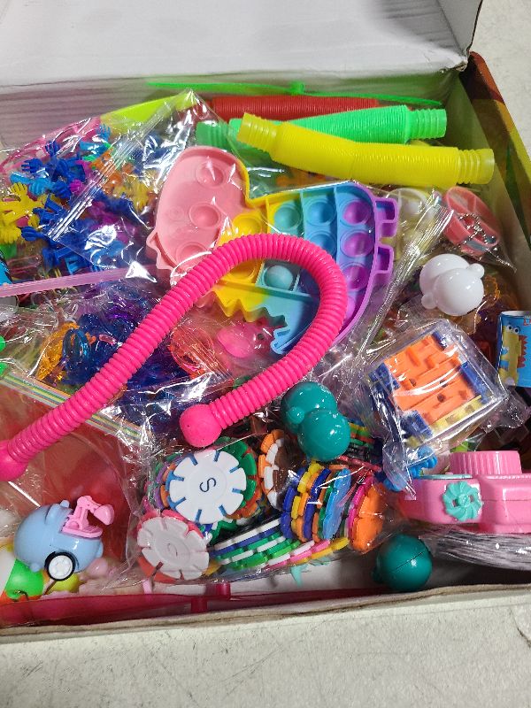 Photo 1 of 1000pcs Party Favors Goodie Bags for Kids, Fidget Toys Pack, Stocking Pinata Stuffers, Birthday Gifts, Classroom Prize, Treasure Box, Carnival Prizes, Easter Eggs Fillers