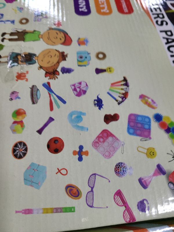 Photo 1 of 1000pcs Party Favors Goodie Bags for Kids, Fidget Toys Pack, Stocking Pinata Stuffers, Birthday Gifts, Classroom Prize, Treasure Box, Carnival Prizes, Easter Eggs Fillers