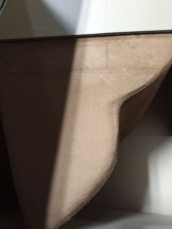 Photo 1 of 3-Step Dog Ramp and Stairs for Sofa and Chair - Non-Slip Sturdy Pet Steps for Small Dogs and Cats,15.7" H,Brown