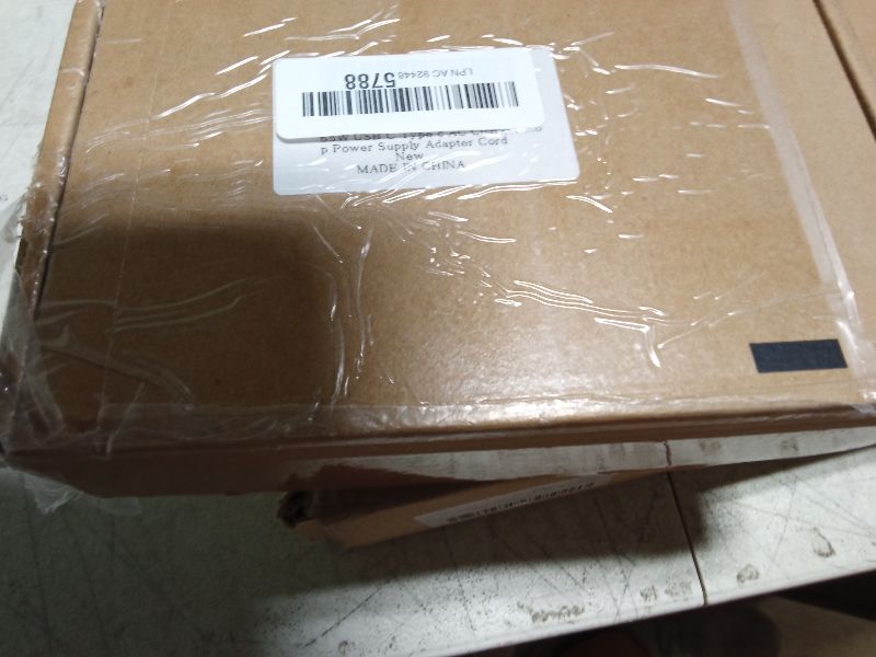 Photo 1 of 65W USB C Type c AC Charger Compatible with Lenovo ThinkPad E580 E585 E590 E590S E595 T480 T490 T580 Yoga C940 C740 thinkbook ADLX65YCC3A Laptop Power Supply Adapter Cord