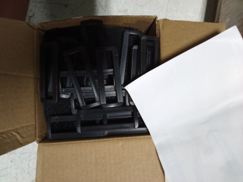 Photo 1 of 16Ft 2 inch Wide Cable Ties, Jumpso Heavy Duty Hook and Loop Straps with 15 Buckles, Adjustable Straps for Wire, Cord Wraps, Cable Management Storage Straps, Black
