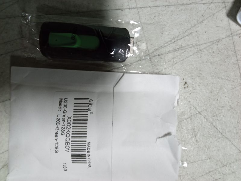 Photo 1 of 128GB Flash Drive Aiibe USB Flash Drive 128 GB Thumb Drive USB 2.0 Memory Stick Zip Drive Backup Jump Drive Single 128GB 128G USB Drive for PC Laptop
