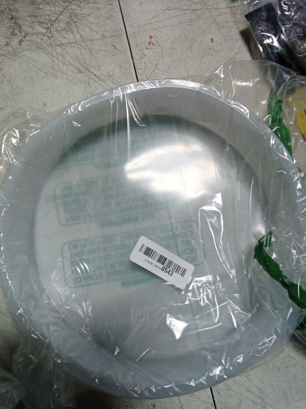 Photo 1 of 10 Inch Round Epoxy Mold, Large Round Silicone Molds for Riverside Table, Coffee Table, Resin Artwork, Home Decoration