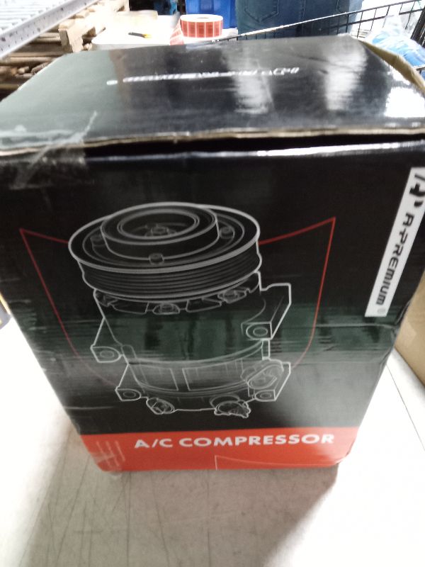 Photo 1 of A-Premium Air Conditioner AC Compressor with Clutch Compatible with Toyota Corolla 2009-2010, Matrix 2009-2012, Scion xD 2008-2014 1.8L