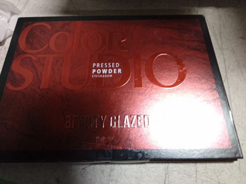 Photo 1 of 35 Color Studio Eyeshadow Palette for Halloween Makeup, Pop Makeup Inner Artist Matte Shimmer Luminous Velvet Texture Pressed Colors Powder Creamy Eye Shadow Blendable Natural Makeup Palette