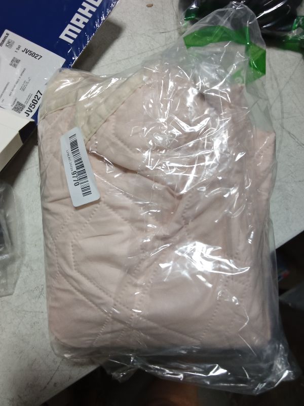 Photo 1 of  Bedsure 100% Waterproof Couch Cover for Dogs Washable - Non Slip Waterproof Dog Blanket for Couch Sofa, Lightweight Furniture Protector Durable for Pet Cat Puppy with Non-Slip Bottom, Pink, 40x50IN 