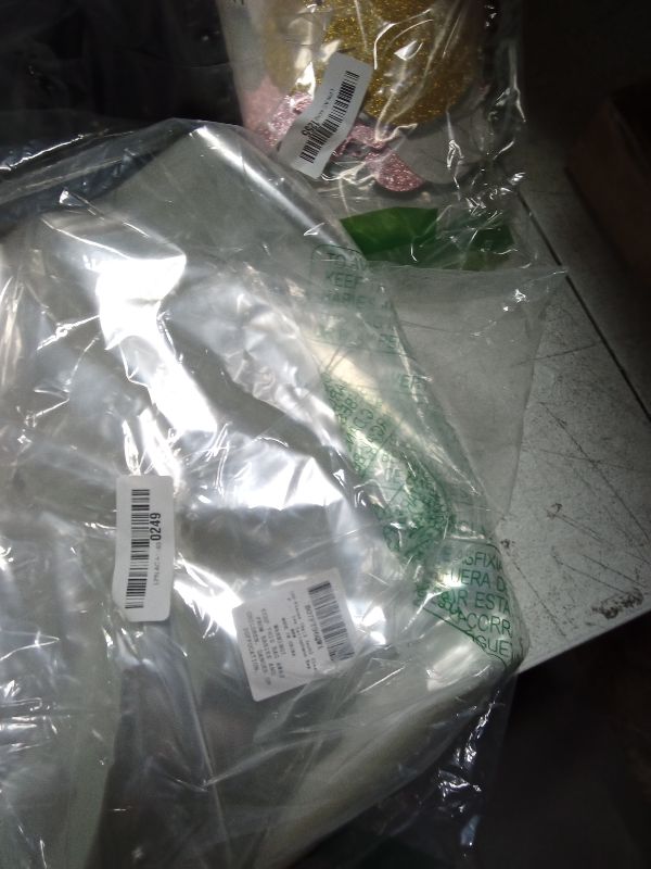 Photo 1 of 100 Pieces (9x12 Inch) Clear Plastic Bags for Packaging, Clothing & T-Shirts Strong Packing Self Adhesive Cellophane Bag