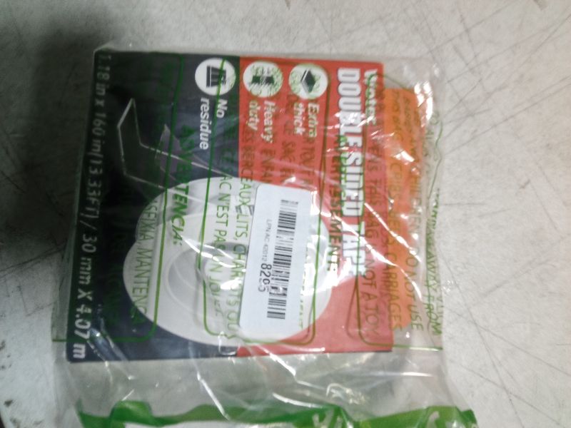 Photo 1 of Extra Large Double Sided Tape Heavy Duty Removable 1.18 Inch x 160 Inch, Clear & Tough Nano Tape, Multipurpose Mounting Tape Picture Hanging Strips Adhesive for Poster Carpet