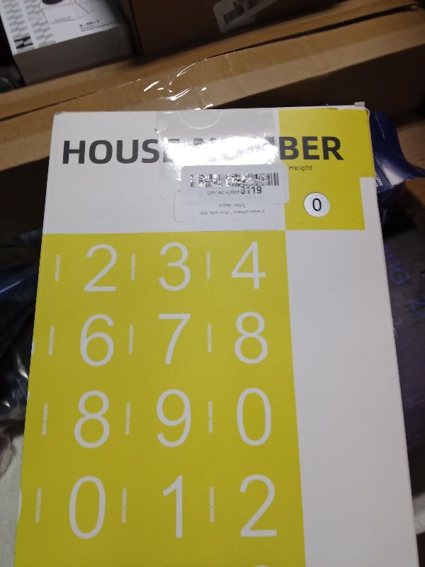 Photo 1 of 10 Inch House Numbers Black Address Numbers for House Numbers Large Metal House Numbers for Outside Modern House Numbers Exterior - Floating Door Numbers for House Home Street Address Numbers 0