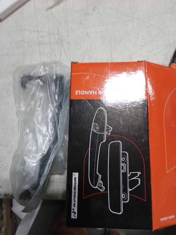 Photo 1 of A-Premium Rear Driver or Passenger Side Exterior Door Handle Compatible with Kia Rondo 2007 2008 2009 2010 2011, Primed Black, Replace# 82660-1D020