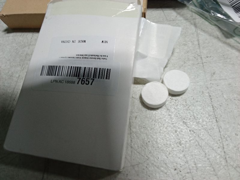 Photo 1 of 30 Pcs Replacement Pads for Automatic & Mechanical Leak Detectors in Under Sink Reverse Osmosis Water Filtration Systems,Replacement Pads