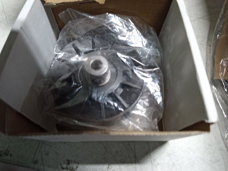 Photo 1 of 194326 V-Idler Pulley for Craftsman Mower, Drive V-Groove Idler Pulley for Hus qvarna Craftsman AYP YT3000 YET4000 4500 GT6000 YTH21K46 Lawn Mower with 42" 54" Deck, Replace 532194326(2 Pack)