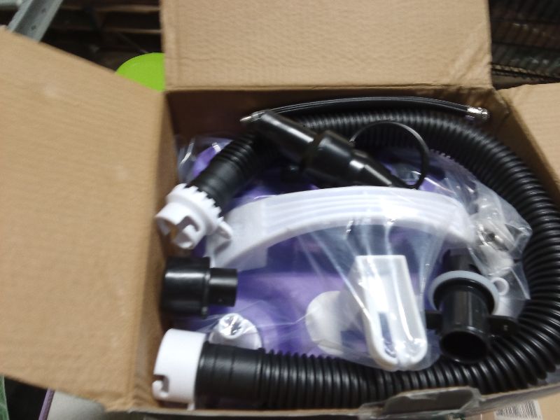 Photo 1 of 4-in-1 Electric Balloon Pump for All Balloons, Inflatables, and Sports Balls, Triple Inflating Ports for Latex Foil 260q Mylar Balloon, Inflator Deflator for Air Mattresses Pool Floats Yoga Balls