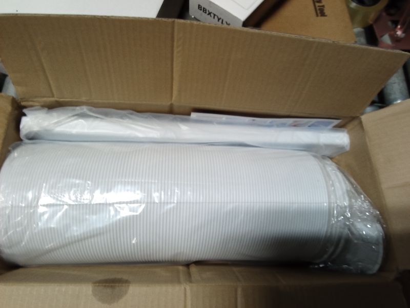 Photo 1 of Ninonly Portable Air Conditioner Window Vent Kit with 5.9" Exhaust Hose, Portable AC Seal Kit for Sliding Window with 4 Plates, Universal Coupler Fits 5.9 & 5.1 Inch Diameter Exhaust Hose