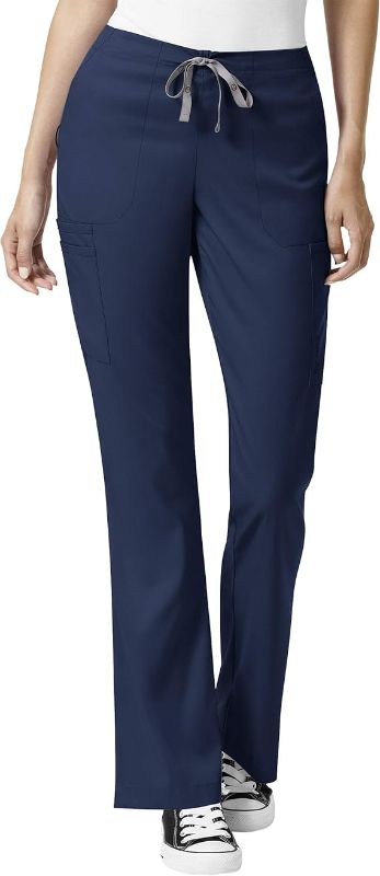Photo 1 of  WonderWink Women's Moderate Flare Leg Cargo Pant, LARGE