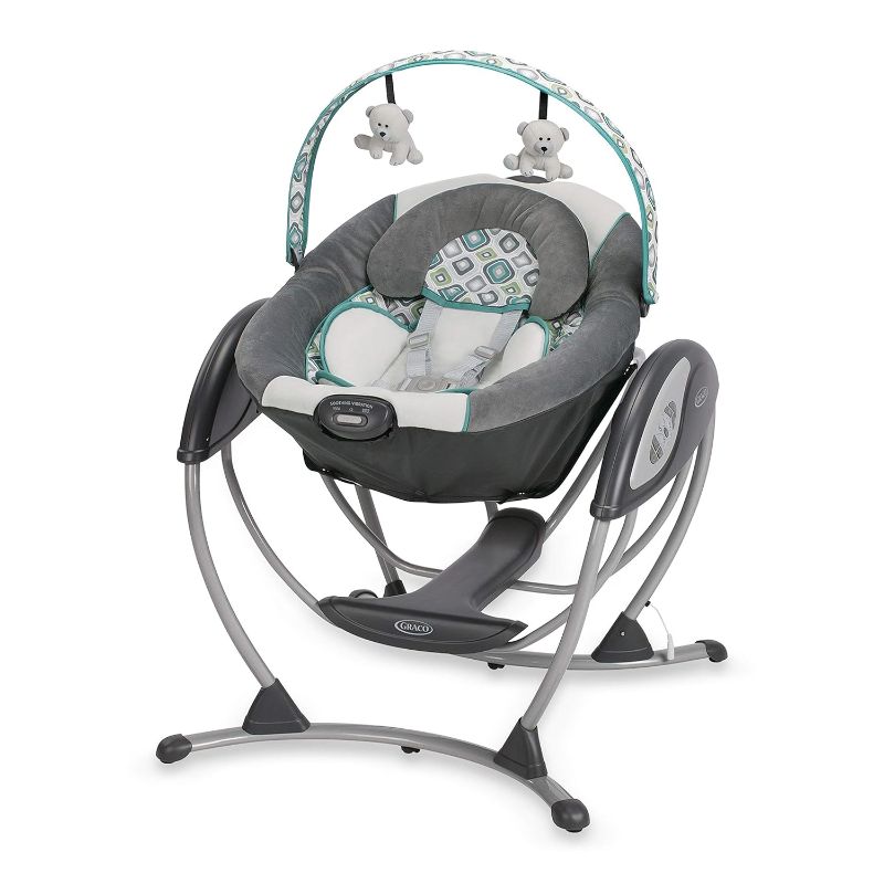 Photo 1 of  Graco Glider LX Baby Swing 