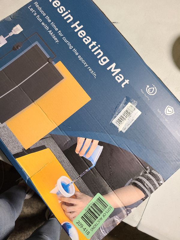 Photo 1 of 26pcs Resin Heating Mat Kit: Epoxy Resin Curing Machine for Resin Molds Shorten Curing Time Epoxy Resin Kit for Crafts w/Resin Drying Mat Silicone Mat Cover Timer Resin Supplies for DIY Lovers