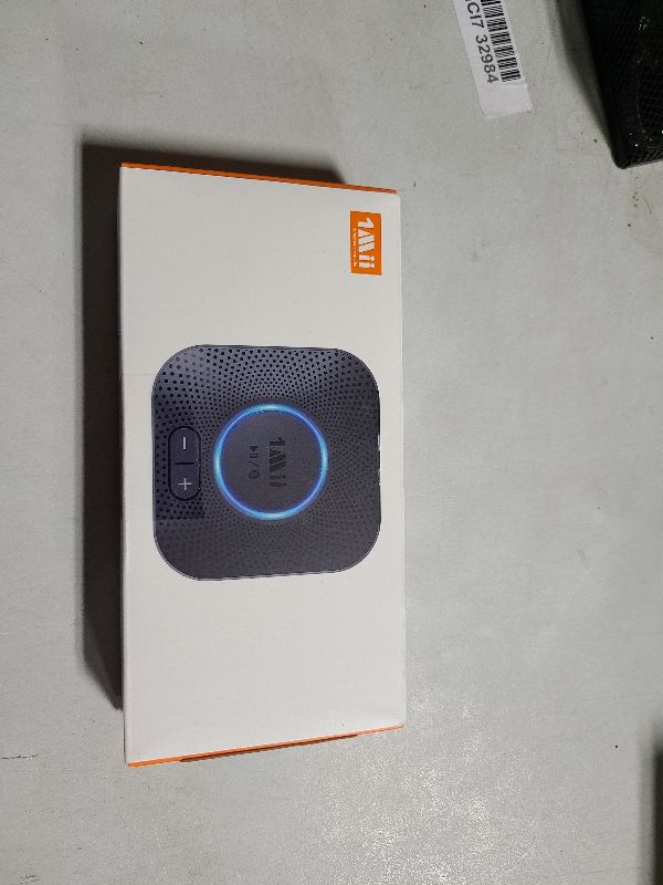 Photo 1 of 1Mii B06S Bluetooth 5.2 Receiver for Music Streaming System, Hi-Fi Wireless Audio Adapter for Stereo Receiver w/aptX HD aptX Low Latency, Bluetooth Receiver w/Volume Control RCA/3.5mm Outputs