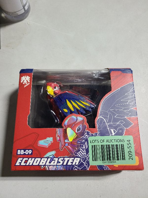 Photo 1 of 52TOYS BeastBox ECHOBLASTER Deformation Toys Action Figure, Converting Toys Deforms in Mecha and Cube, Perfect Birthday Party Gift for Teens and Adults