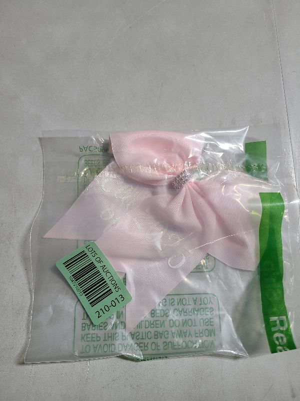 Photo 1 of Knitgrip Graduation Bow Class of 2025 Graduation Cap Bow Class of 2025 Hair Accessories for Cap Decorations(Pink)