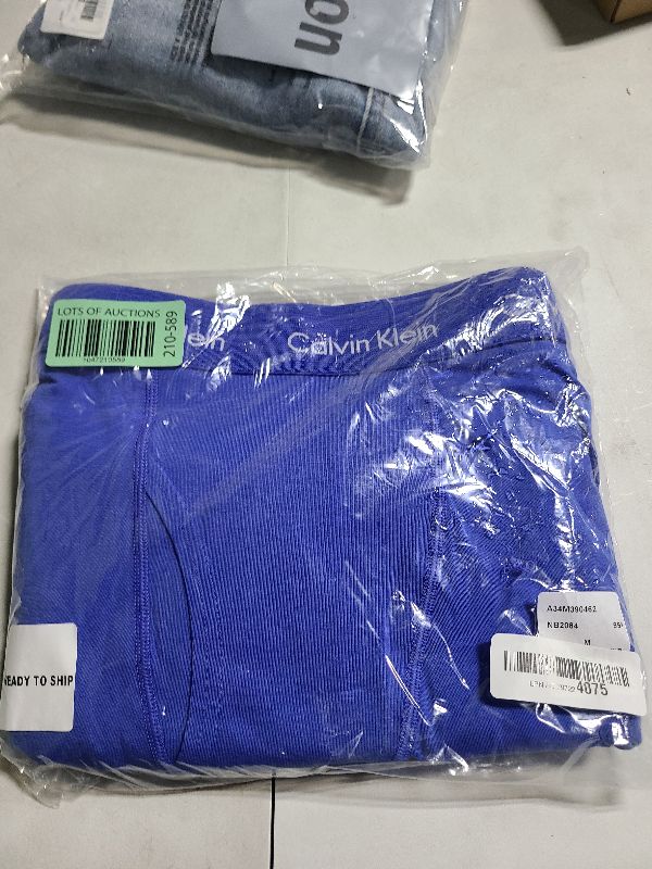 Photo 1 of  Calvin Klein Men's Cotton Stretch 7-Pack Boxer Brief
