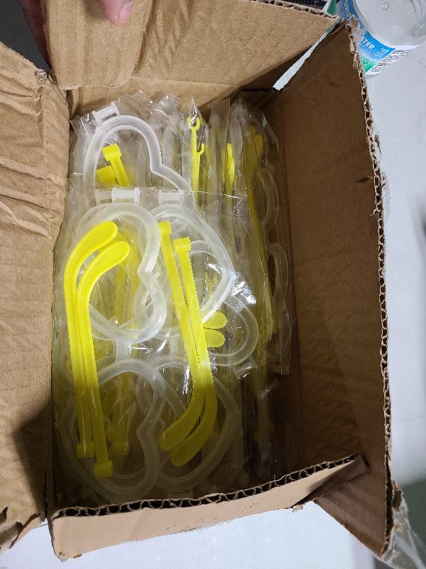 Photo 1 of 60 Pack 8” Pink Glow Sticks Bulk Bright Glow Sticks with 60 Connectors 20 Heart Glasses Glow In The Dark Party Supplies Neon Party Decorations Glow Bracelet Glasses for Holiday Party Carnival (Pink)