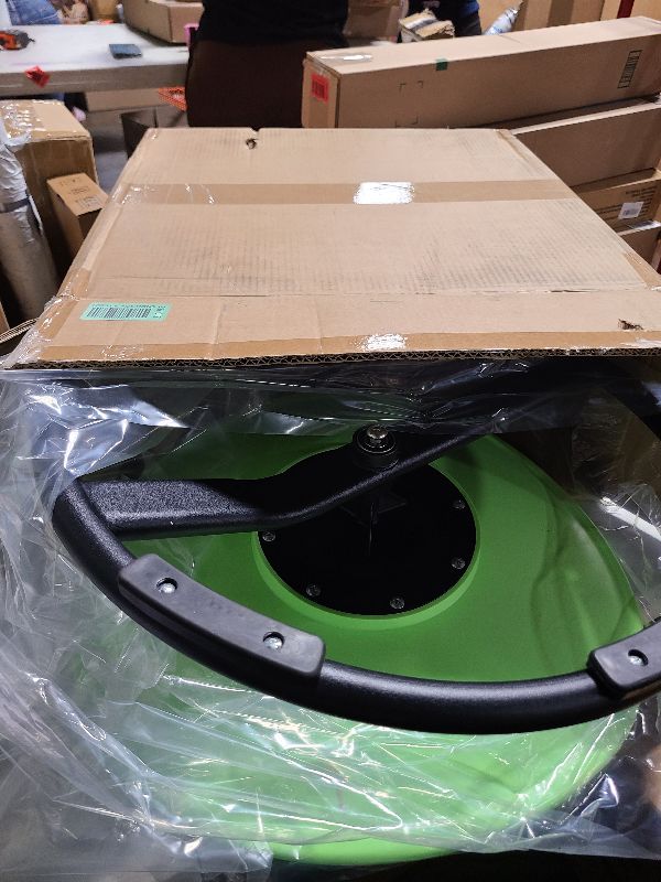 Photo 1 of  Zhenx
4.8
4.8 out of 5 stars
(253)
Zhenx Spinning Chair for Autistic Kids, Kids Sensory Swivel Chair, Sensory Spinner Seat for Toddlers with Autism & ADHD Children, Sit and Spin Training Body Coordination (Green) 
