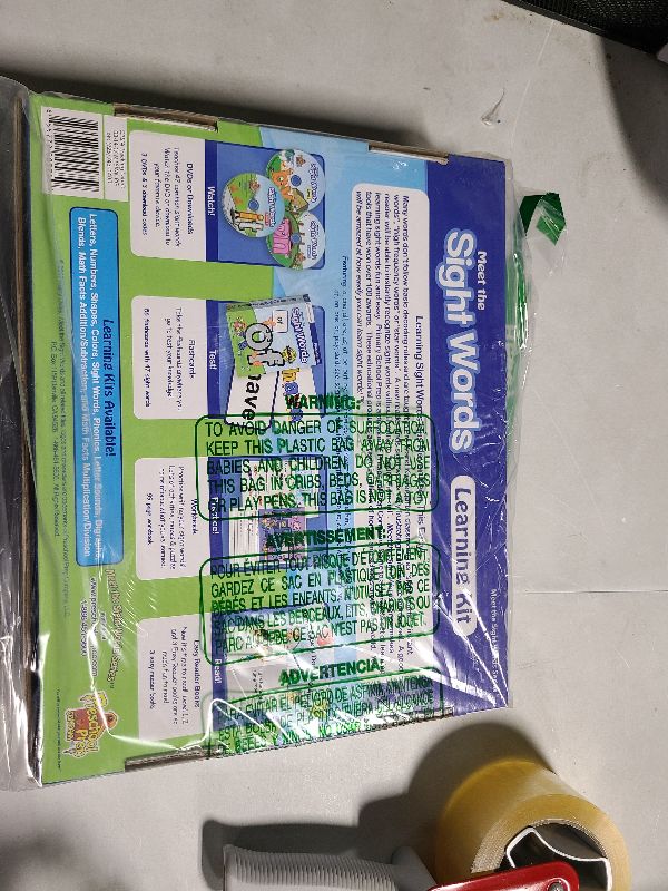 Photo 1 of **INCOMPLETE**
Meet the Sight Words Learning Kit