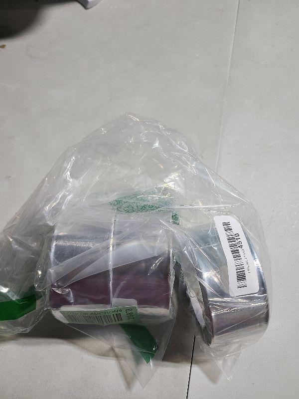 Photo 1 of 3PCS Aluminum Foil Duct Tapes Heavy Duty, Silver Metal Tape, Preminum Insulation Adhesive HVAC Tape (3.9mil,2"x65FT) High Temperature for Ductwork, Dryer Vent, Furnace, Patching Hot & Cold Air Ducts