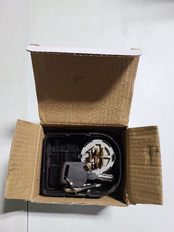 Photo 1 of 925-06119c 725-04227 Ignition Switch Module with Key for Cub Cadet Cub Cadet LT1042 LT1045 LT1046 LTX1040 XT1 LT42 LT46 LT50 XT2 LT42 LT46 SLX50/MTD Craftsman T110 T1200 T1400 T1600