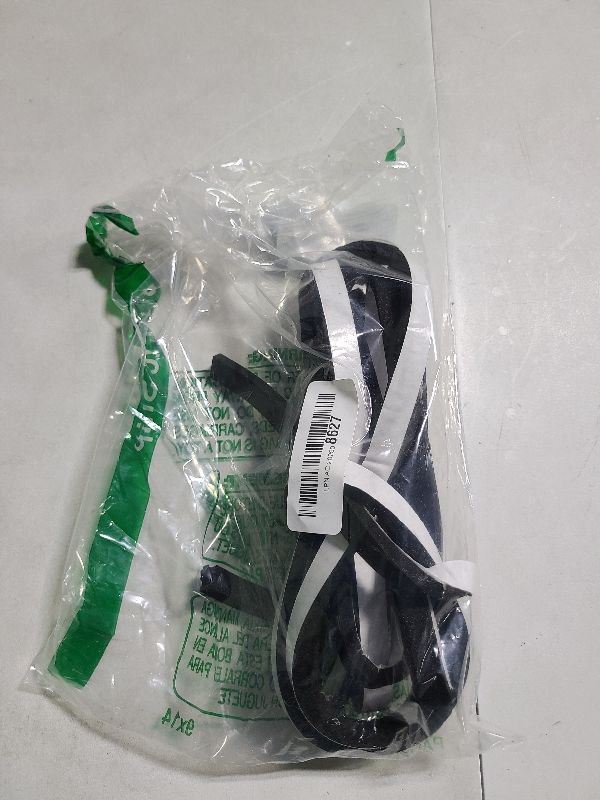 Photo 1 of ** LESS THAN 10FT**
Weather Stripping Door Seal Strip- 1/4 Inch X 1/8 Inch X 26Feet, Strong Adhesive, Lightproof, Soundproof, Weatherproof Foam Tape Insulation for Sliding Door, Front Door Frame, Windows- Black