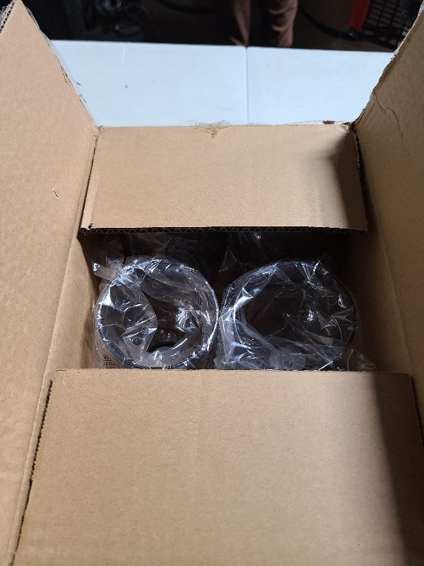 Photo 1 of Abode Homewares by TarHong Angle Acrylic Goblet, Set of 6, Blue, 23 oz.