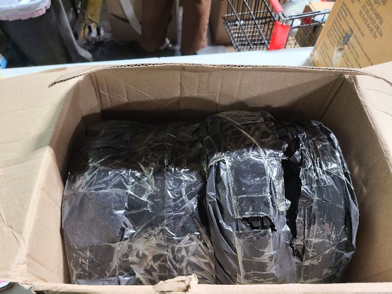 Photo 1 of 4 Pcs 4.10/3.50-4" Tire and Wheel Flat Free, 10 Inch Solid Rubber Tires with 5/8" Axle Bore Hole, 2.2" Offset Hub for Hand Truck, Wheelbarrow, Gorilla Cart, Garden Wagon Cart, Dolly, Utility Cart 