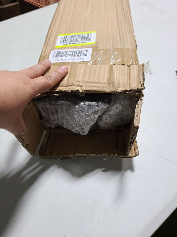 Photo 1 of 
Visit the Store, Senmit
Senmit
Visit the Store
4.7
4.7 out of 5 stars
(40)
12 Feet Square Tube Handrail, Wall Mount Industrial Modern Staircase Handrail for Indoor Outdoor Steps, 600lbs Load Capacity, Metal Non-Slip Grab Handle for Stairs Loft Porch, Mat