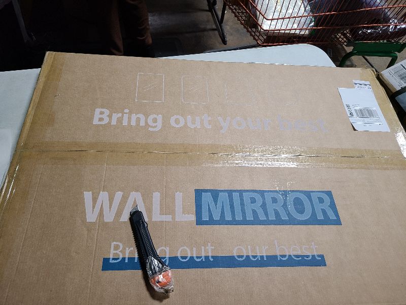Photo 1 of  Wall Mirror Tiles, 16"x12"x12PCS Full Length Home Gym Mirror for Garage, Bedroom, Living Room, Over The Door
Amazon's Choice 