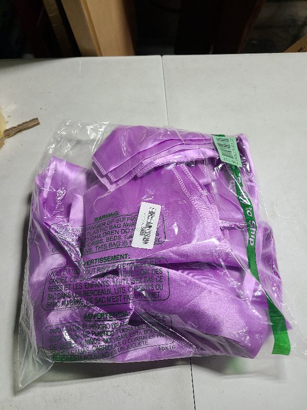 Photo 1 of 10 x 10 Feet Light Purple Backdrop Curtain for Partie, Background Curtains for Photoshoot, Birthday, Wedding, Halloween, Thanksgiving, Christmas, New Year Party Decorations 5Ft x 10Ft, 2 Panels