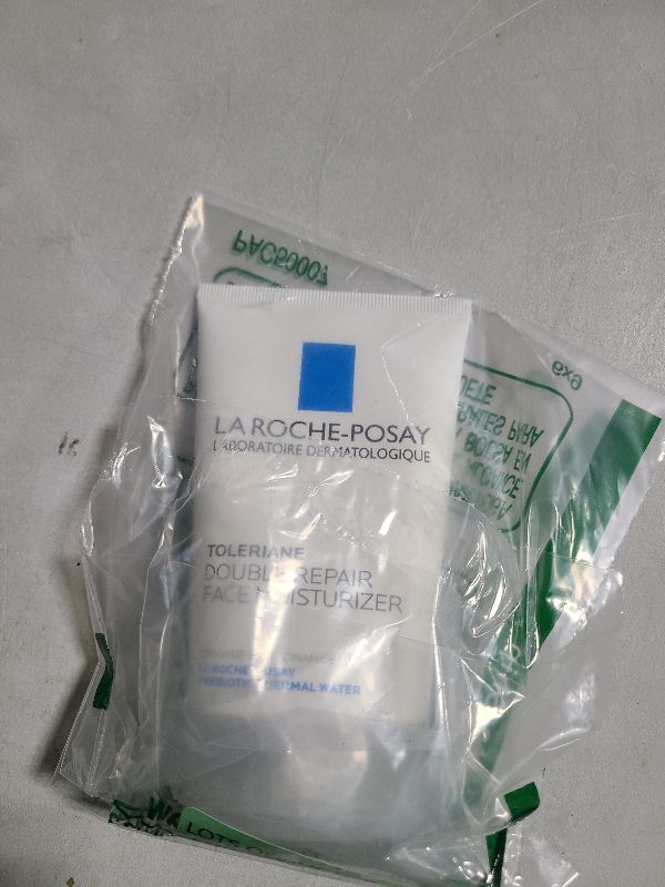 Photo 1 of La Roche Posay Toleriane Double Repair Face Moisturizer, Daily Moisturizer Face Cream with Ceramide and Niacinamide for All Skin Types, Oil Free, Fragrance Free
