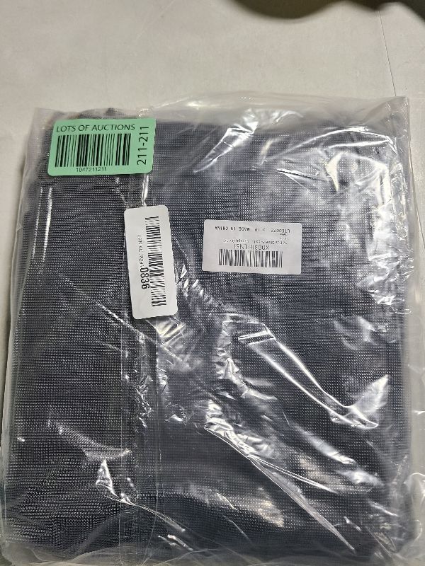 Photo 1 of 12 Pcs Shoe Bags for Travel Shoe Dust Bags Black Duster Flannel Pouch Washable Covers with Drawstring Breathable for Home Luggage, 8 x 18 Inch
