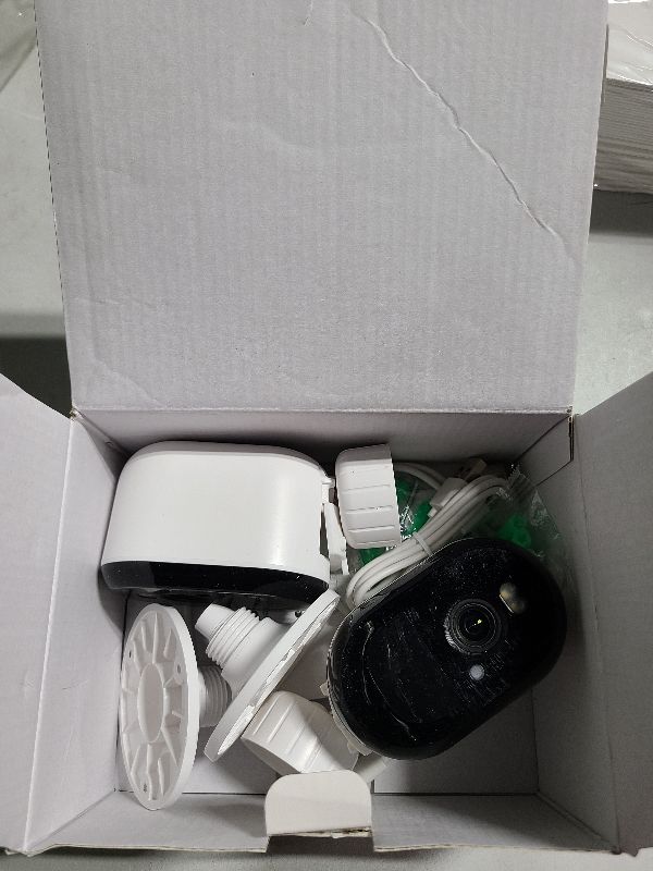 Photo 1 of 2K Security Cameras Wireless Outdoor, WiFi Battery Powered Indoor Camera for Home Security with AI Motion Detection, Spotlight, 2-Way Talk, Siren, IP65, Cloud/SD Storage - 2 Cameras