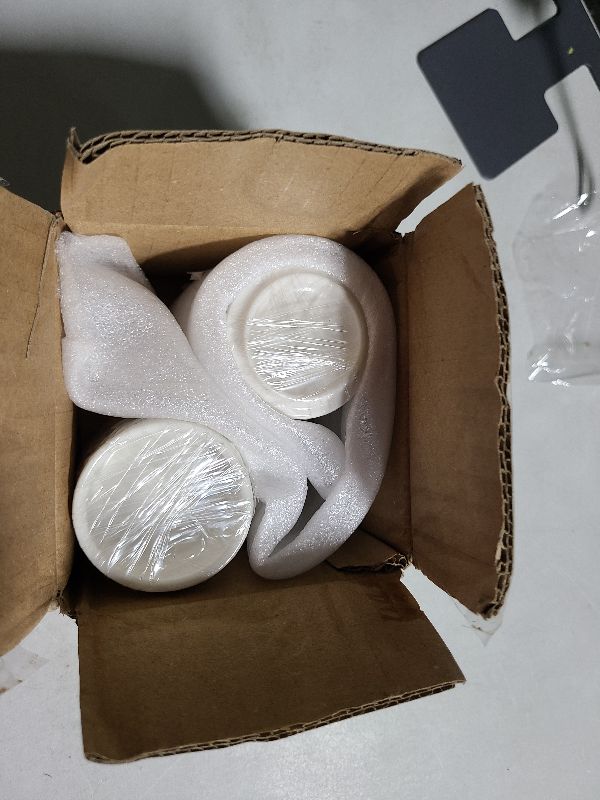Photo 1 of 1oz Mini Porcelain Ramekins Set of 6,Small Ceramics Souffle Dish, 30ml White